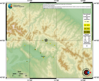 Mappa comuni con almeno 3 questionari
