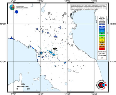 Mappa MCS - territori località