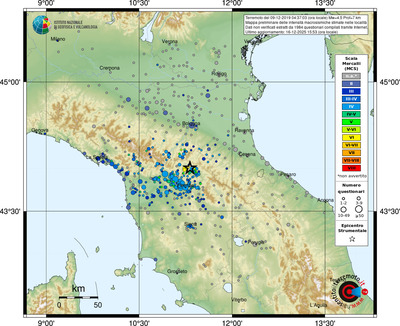 Mappa MCS - località