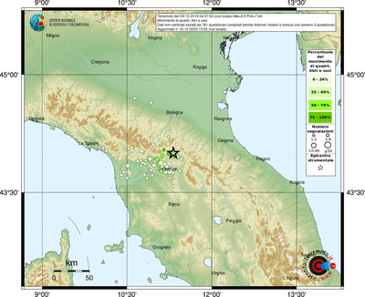 Mappa comuni con almeno 3 questionari