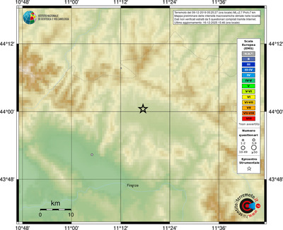 Mappa EMS - località