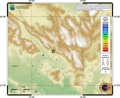Mappa MCS - comuni