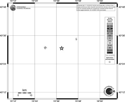 Mappa MCS - territori località