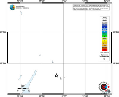 Mappa MCS - territori località