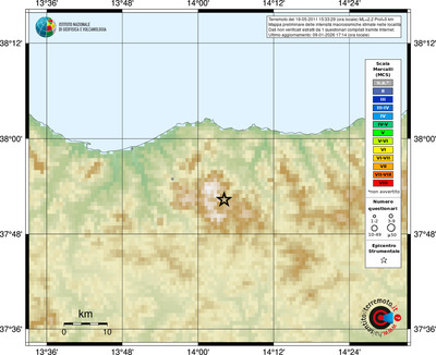 Mappa MCS - località