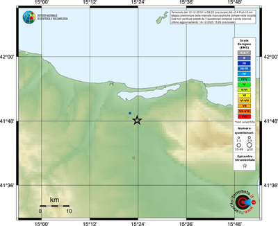 Mappa EMS - località