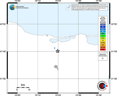 Mappa MCS - territori località