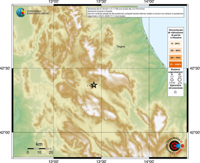 Mappa comuni con almeno 3 questionari