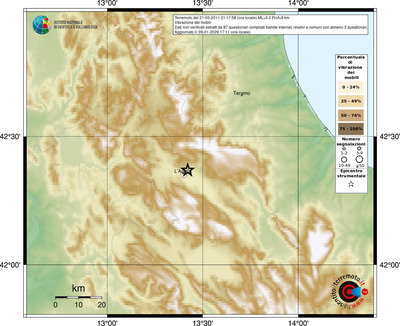 Mappa comuni con almeno 3 questionari