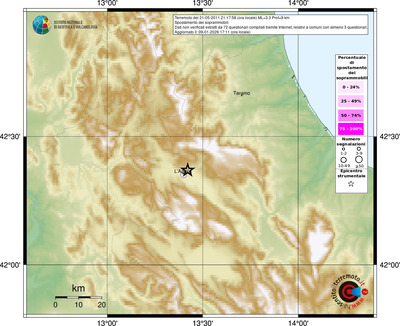 Mappa comuni con almeno 3 questionari