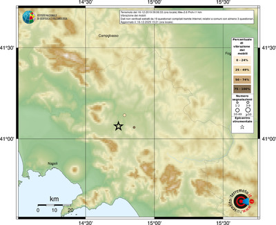 Mappa comuni con almeno 3 questionari