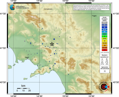Mappa EMS - comuni