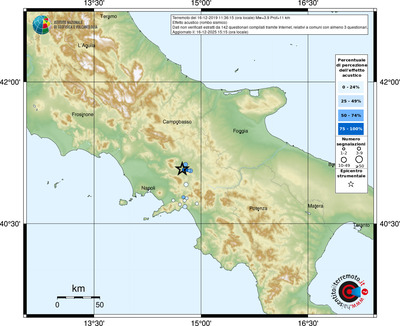 Mappa comuni con almeno 3 questionari