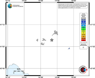 Mappa MCS - territori località