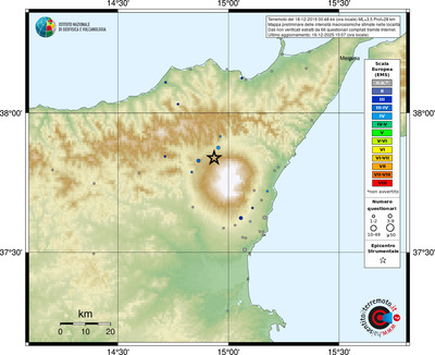 Mappa EMS - località
