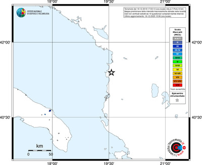 Mappa MCS - territori località