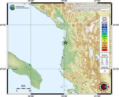 Mappa MCS - località