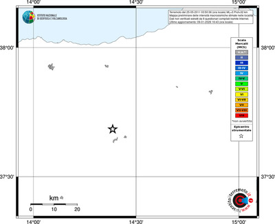 Mappa MCS - territori località