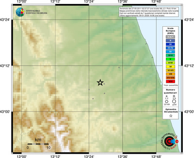 Mappa EMS - località