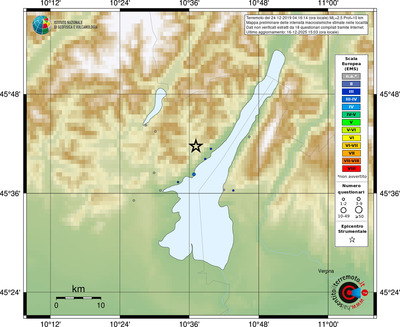 Mappa EMS - località