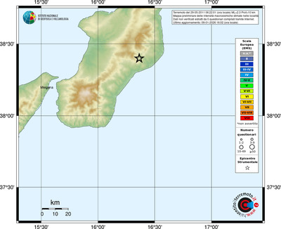 Mappa EMS - località