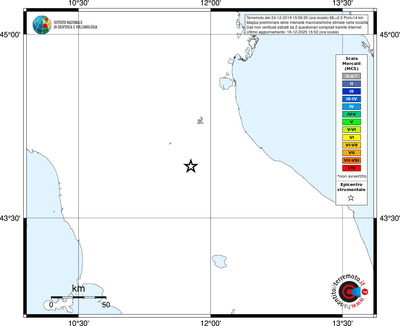 Mappa MCS - territori località