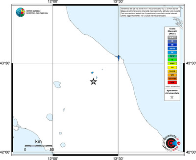 Mappa MCS - territori località