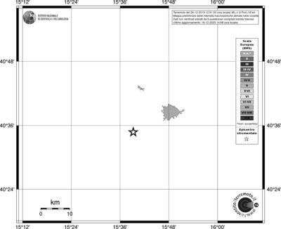 Mappa EMS - territori località