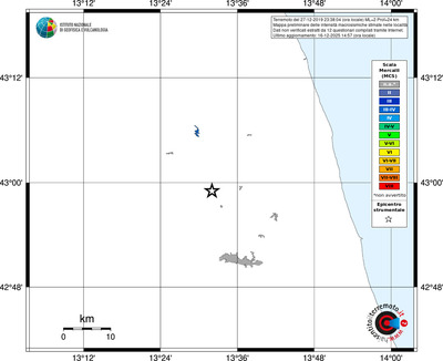 Mappa MCS - territori località