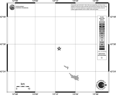Mappa MCS - territori località