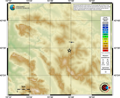 Mappa MCS - località