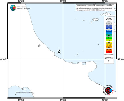 Mappa MCS - territori località