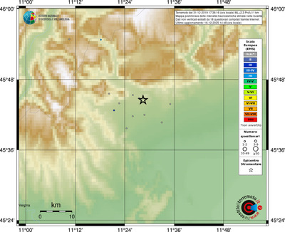 Mappa EMS - località