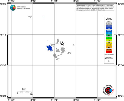 Mappa MCS - territori località