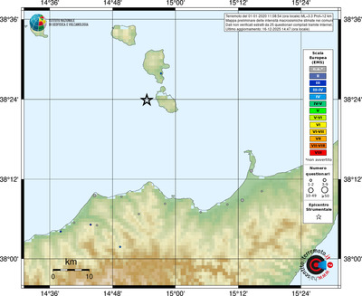 Mappa EMS - comuni
