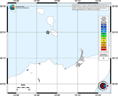 Mappa EMS - territori località