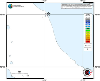 Mappa MCS - territori località