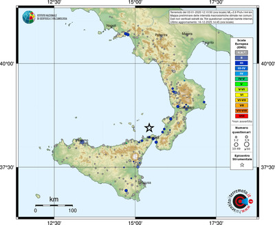 Mappa EMS - comuni
