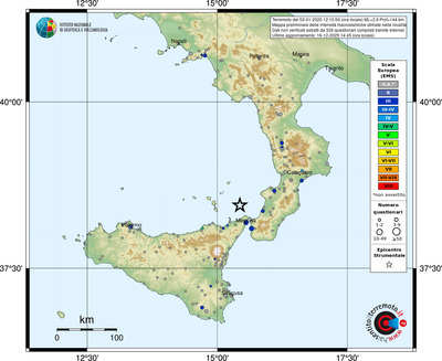 Mappa EMS - località