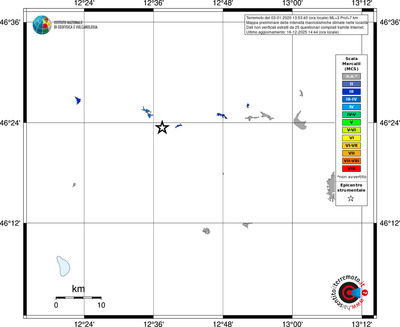 Mappa MCS - territori località