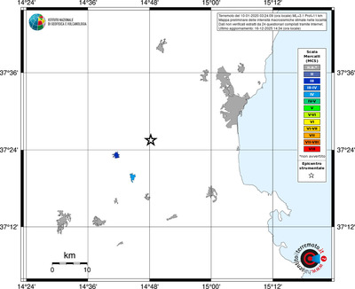 Mappa MCS - territori località
