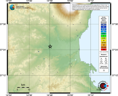 Mappa MCS - località