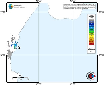 Mappa MCS - territori località