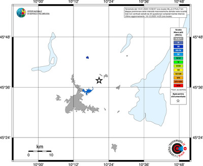 Mappa MCS - territori località