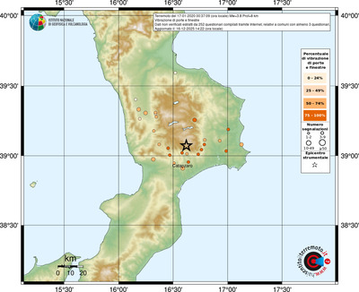 Mappa comuni con almeno 3 questionari