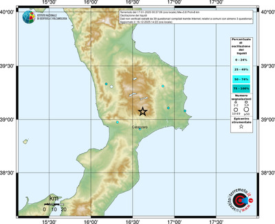 Mappa comuni con almeno 3 questionari