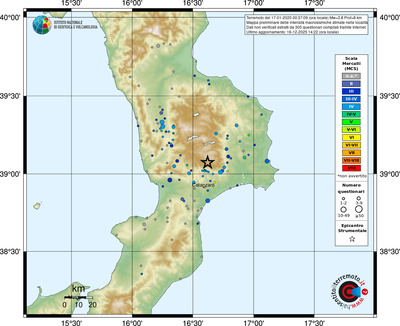 Mappa MCS - località