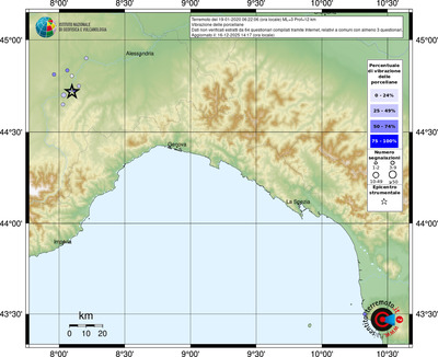 Mappa comuni con almeno 3 questionari