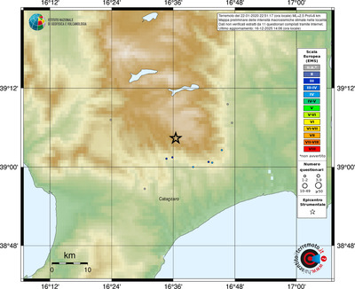 Mappa EMS - località
