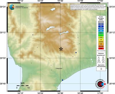 Mappa EMS - località